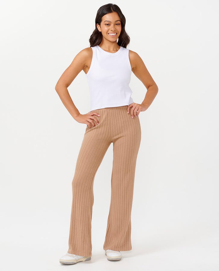 Rip Curl Cosy Flare Pant - Beige