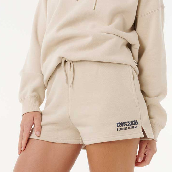Rip Curl Surf Puff Short - Natural