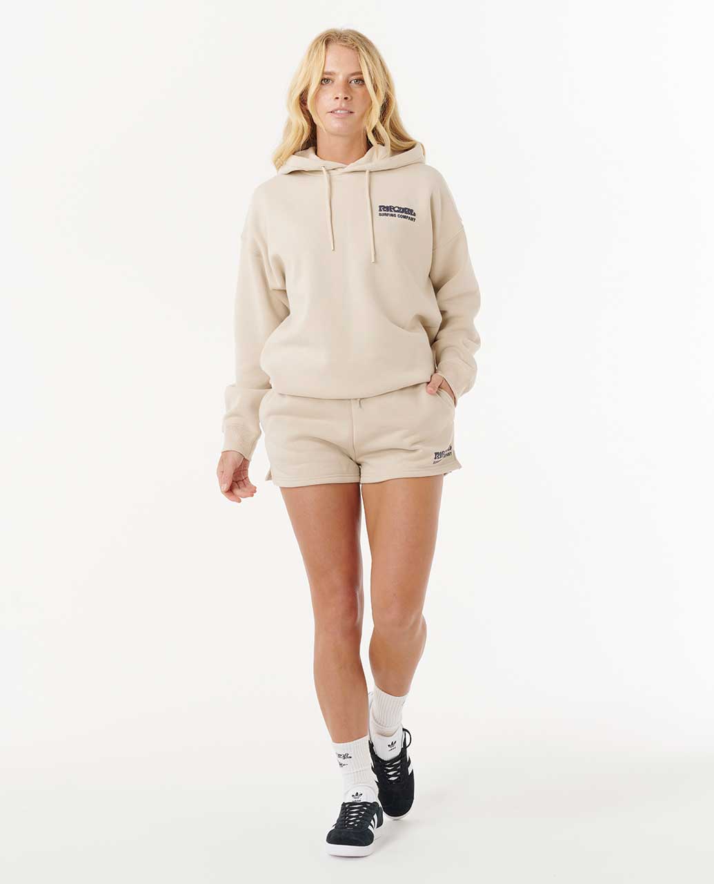 Rip Curl Surf Puff Short - Natural