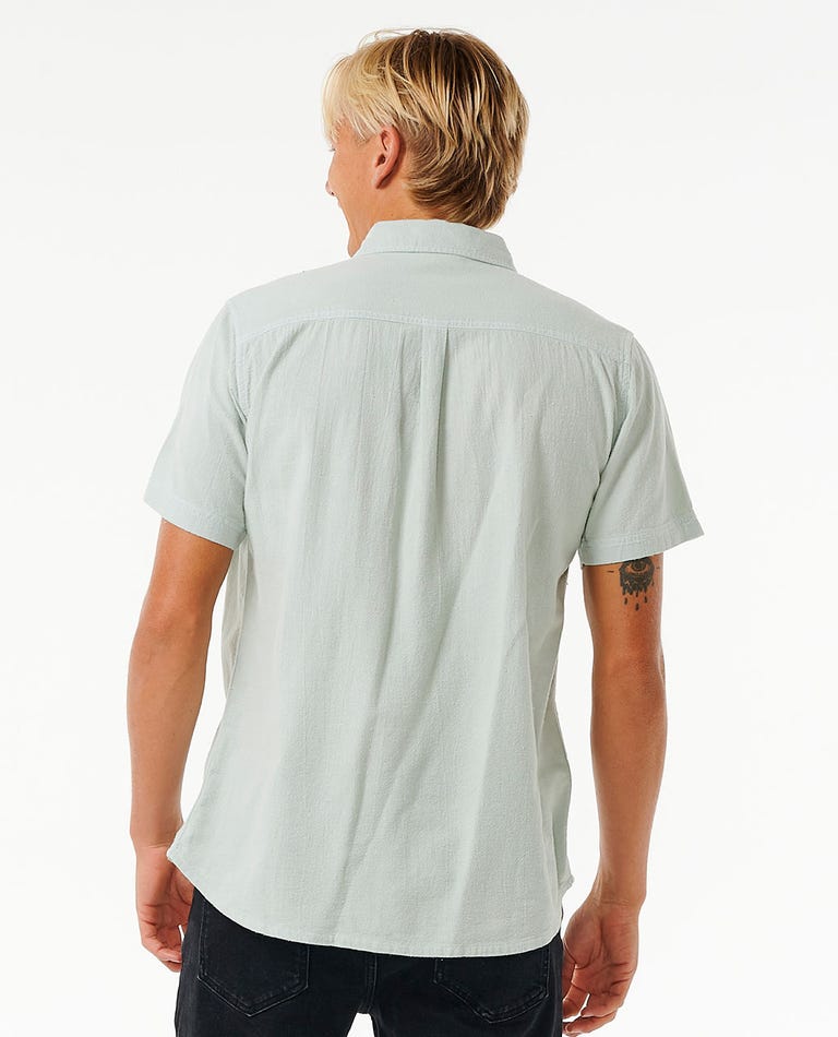 Rip Curl Wash Short Sleeve Shirt - Mint