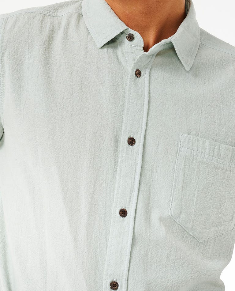 Rip Curl Wash Short Sleeve Shirt - Mint
