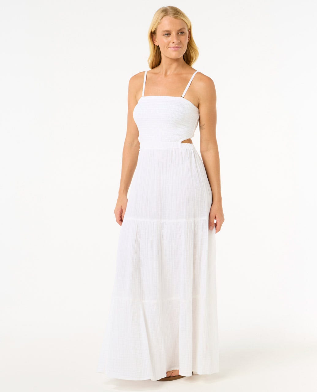 Rip Curl Premium Surf Maxi Dress - White