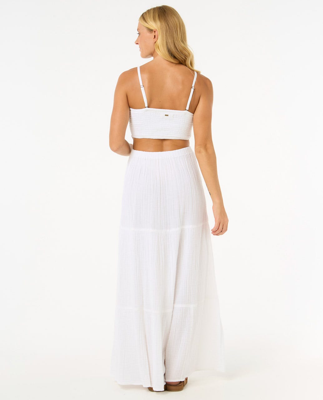 Rip Curl Premium Surf Maxi Dress - White