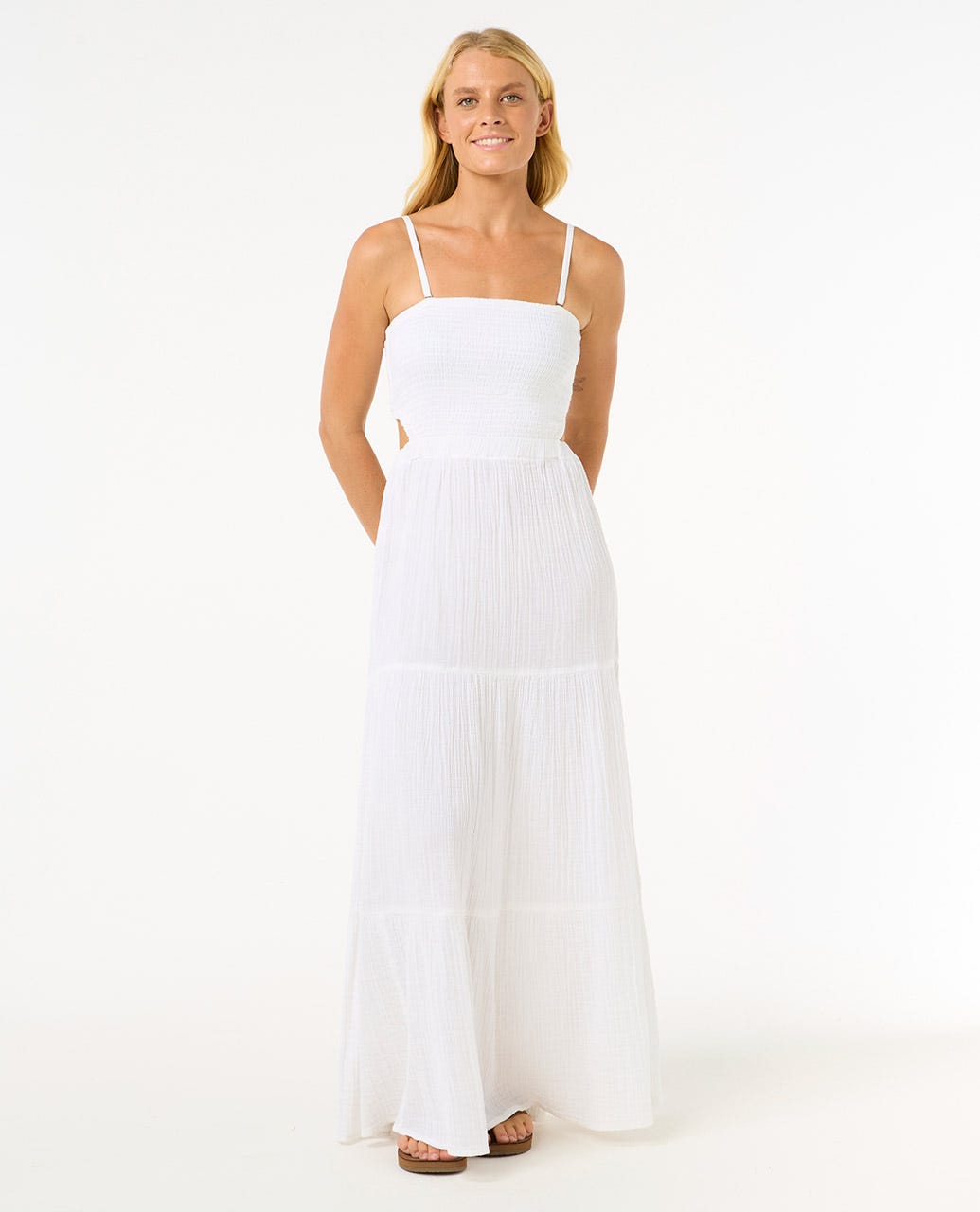 Rip Curl Premium Surf Maxi Dress - White