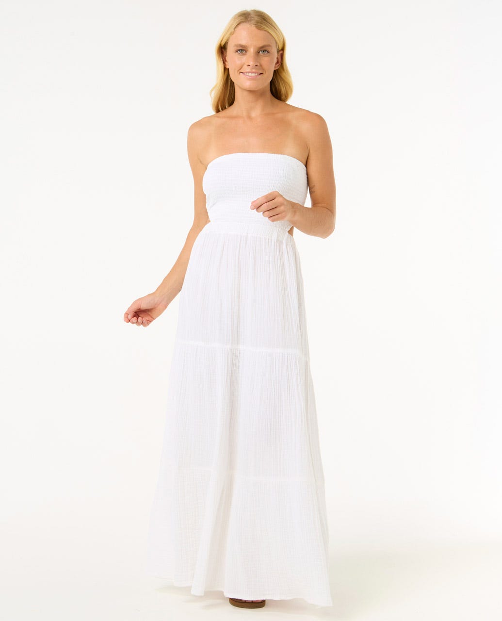 Rip Curl Premium Surf Maxi Dress - White