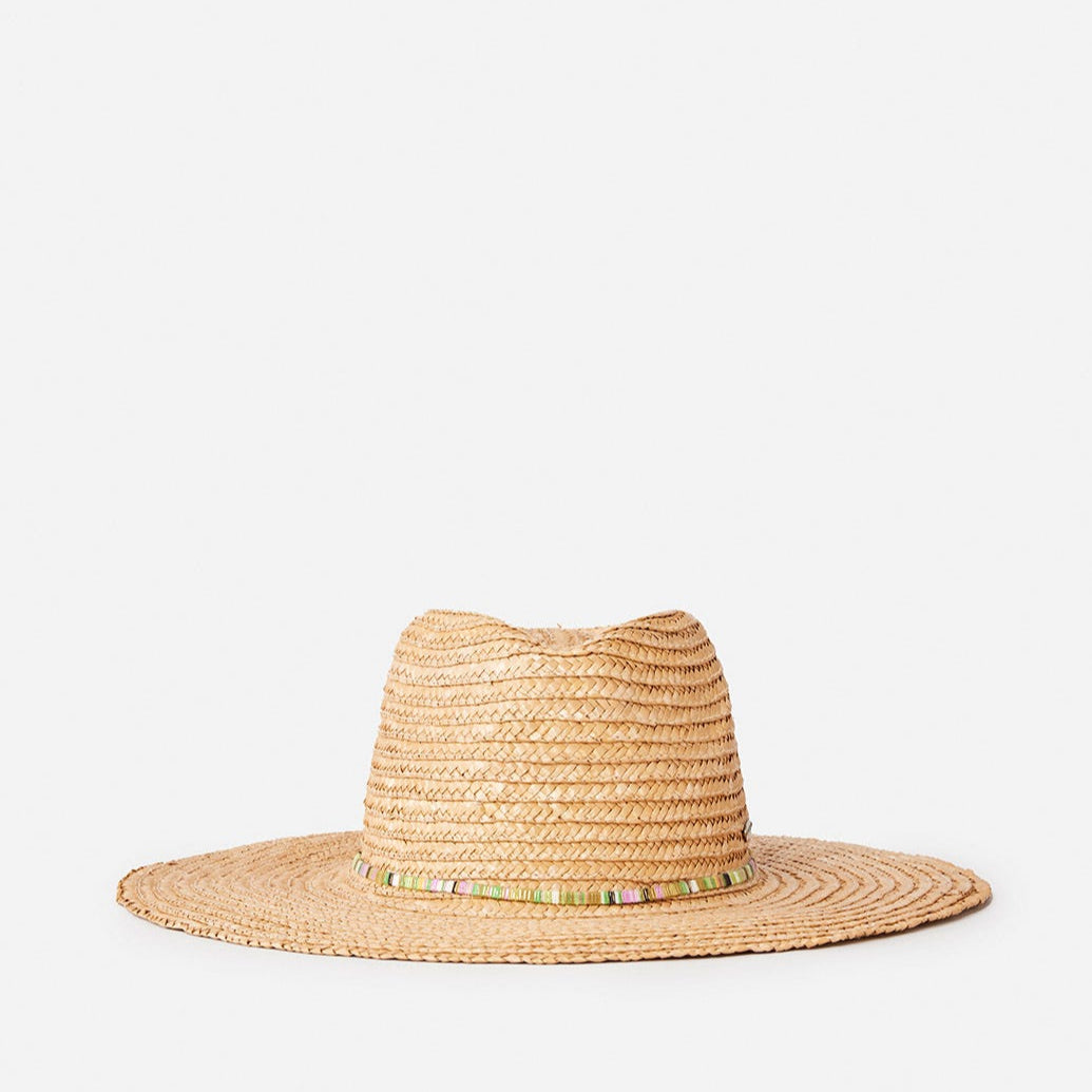 Rip Curl Classic Surf Straw Panama - Tobacco