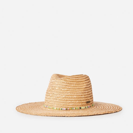 Rip Curl Classic Surf Straw Panama - Tobacco