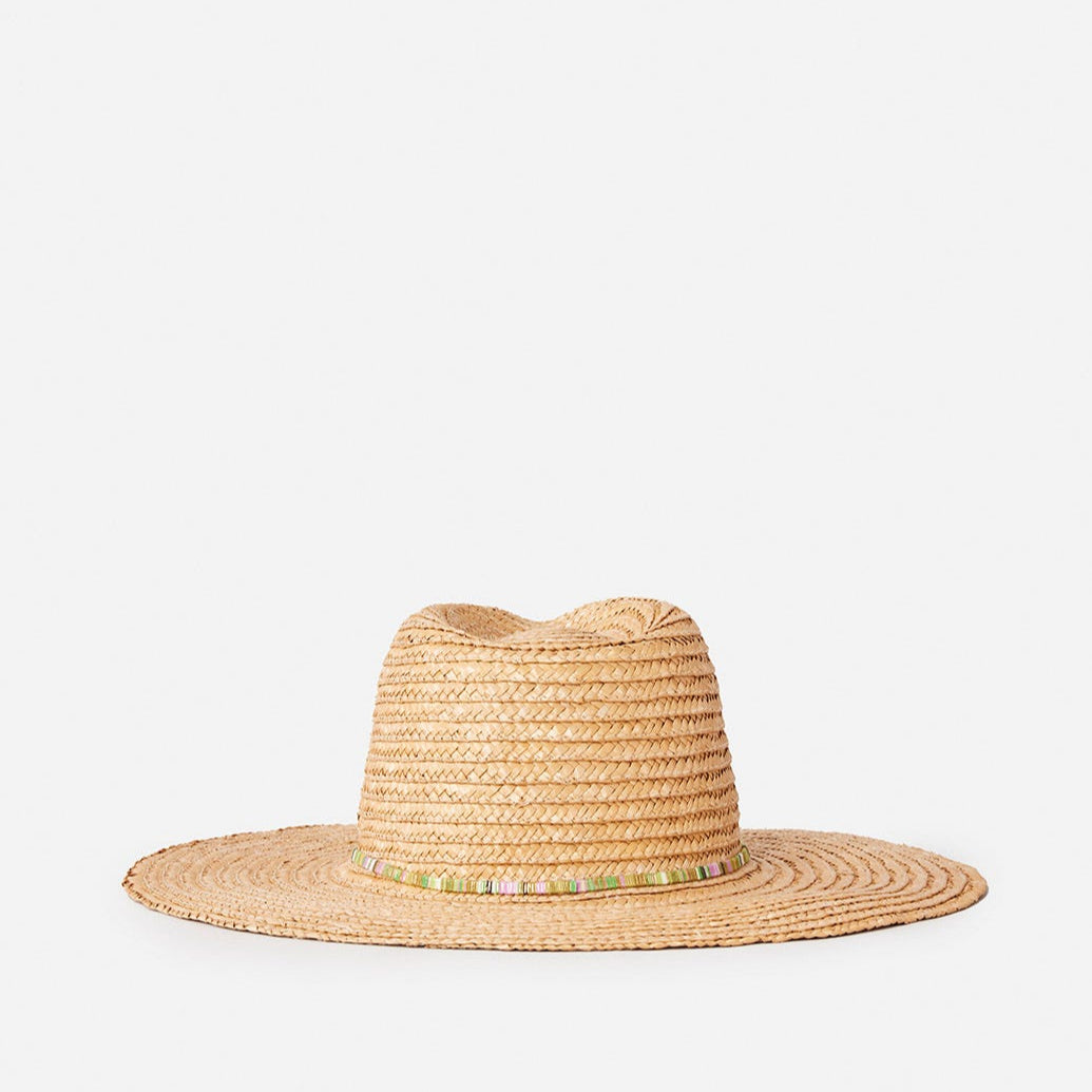 Rip Curl Classic Surf Straw Panama - Tobacco