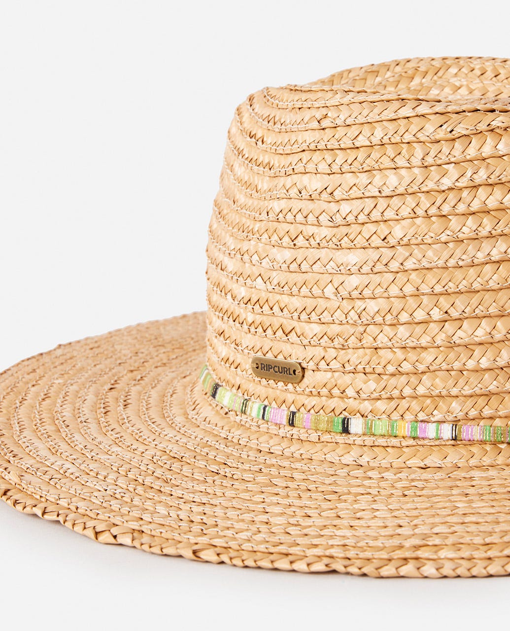 Rip Curl Classic Surf Straw Panama - Tobacco