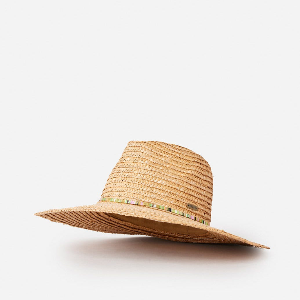 Rip Curl Classic Surf Straw Panama - Tobacco