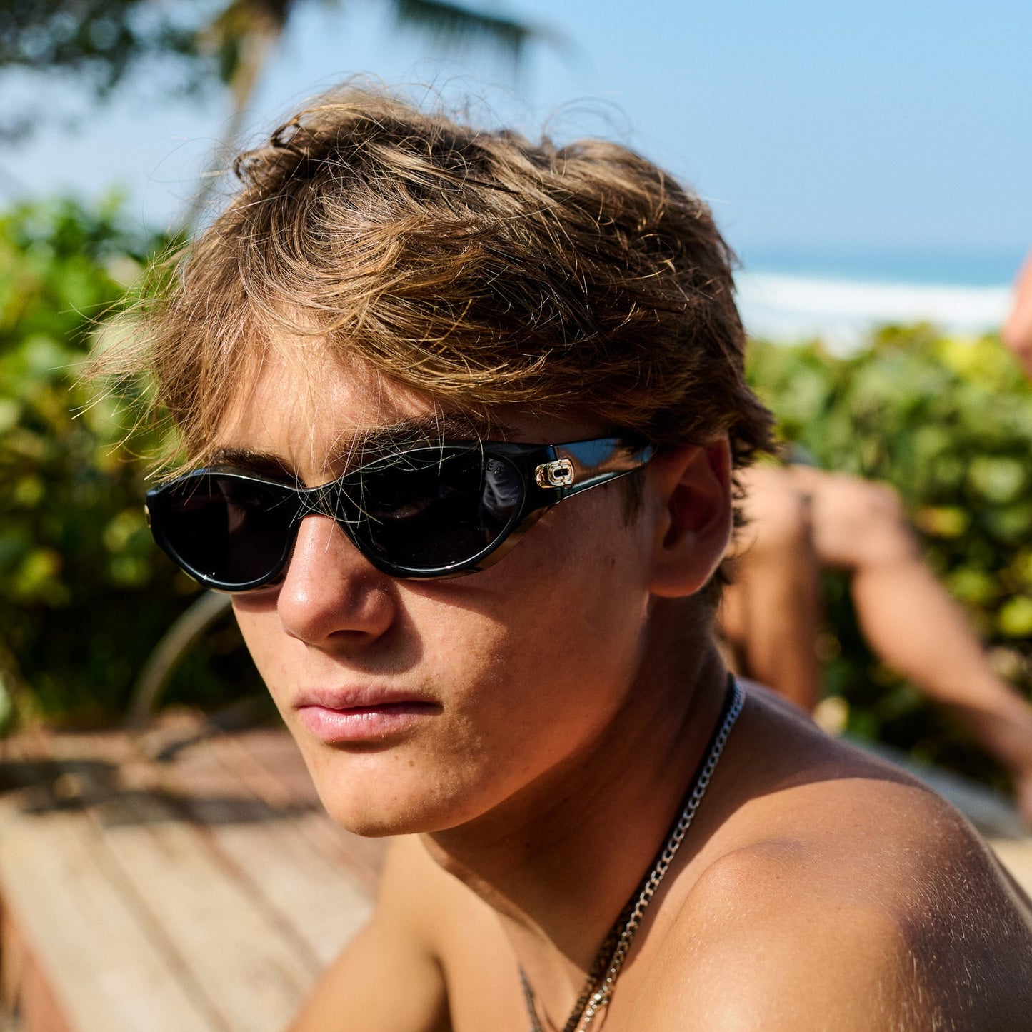 I-Sea Kensington Polarized Sunglasses - Black and Smoke Polarized Lens
