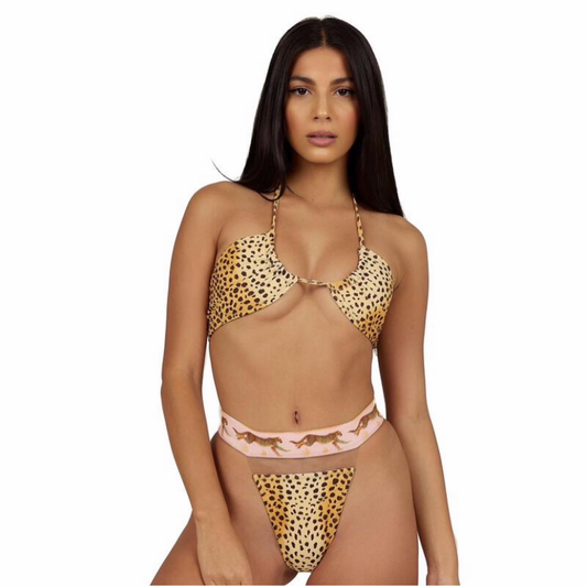 Akosha Verse Top - Cheetah