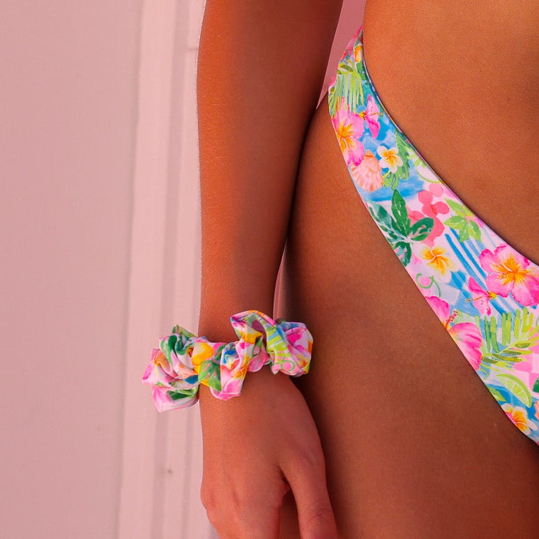 Kulani Kinis Scrunchie - Summer Daydreams (Pocket Paradise Collection) by Kulani Kinis