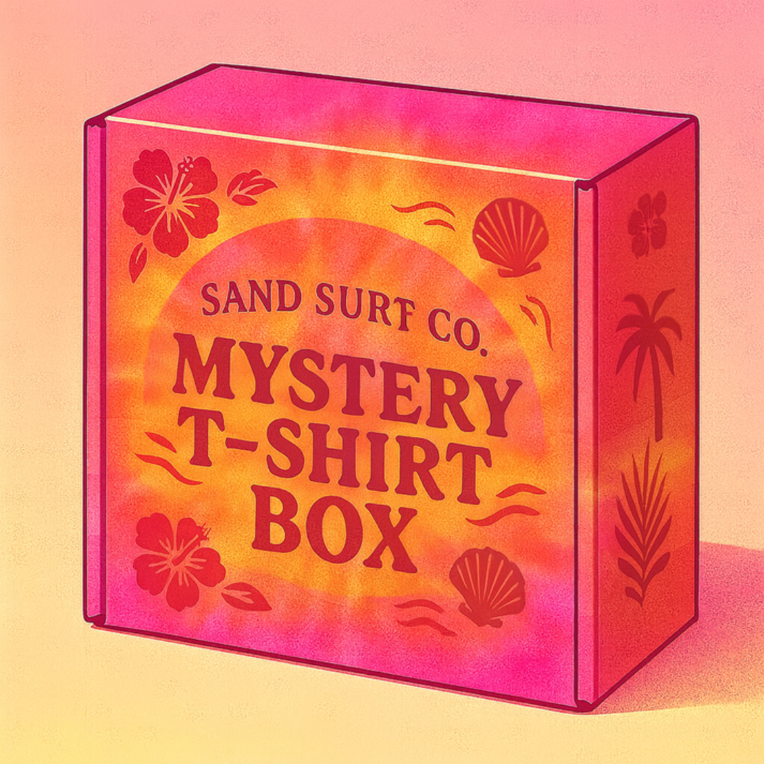 Sand Surf Co. T-Shirt Mystery Box by Sand Surf Co.