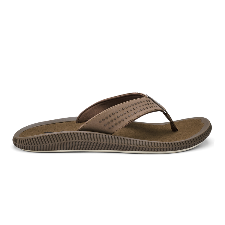 Olukai Ulele Men's Beach Sandal - Mustang