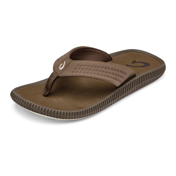 Olukai Ulele Men's Beach Sandal - Mustang