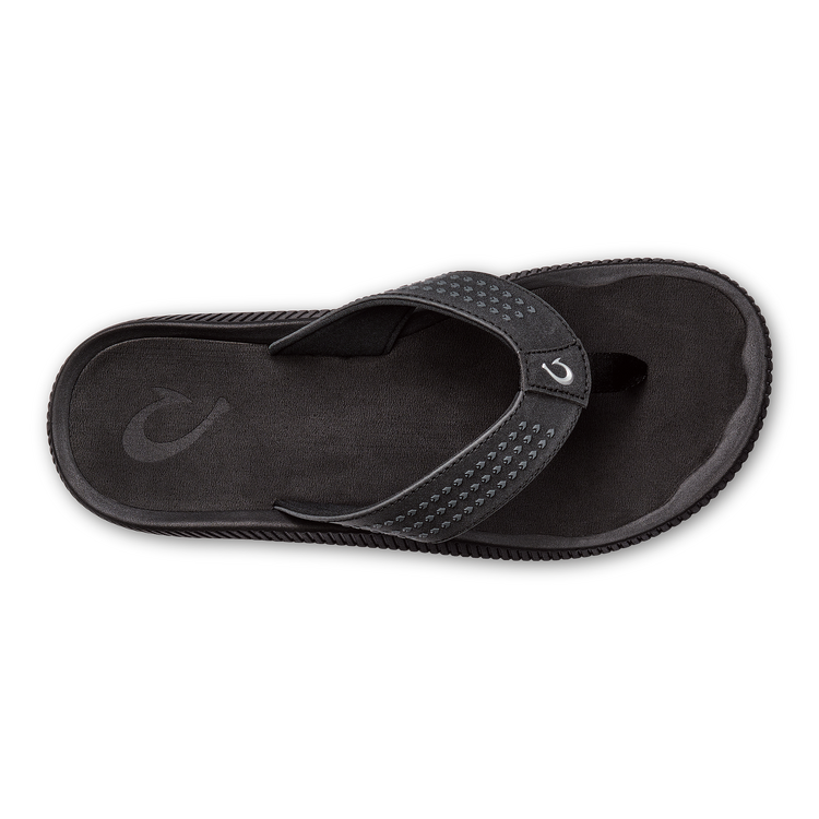Olukai Ulele Men's Beach Sandal - Black