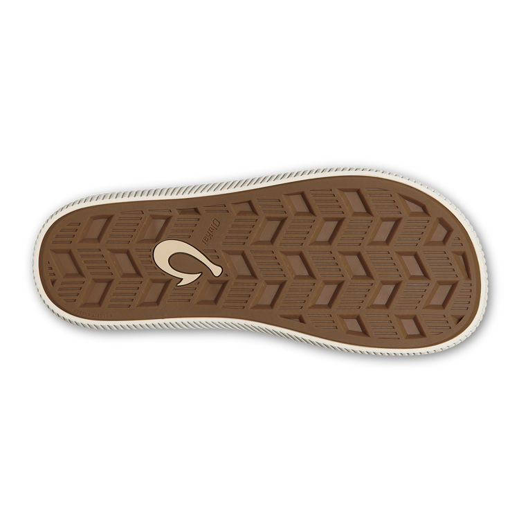 Olukai Ulele Men's Beach Sandal - Slate Blue & Charcoal