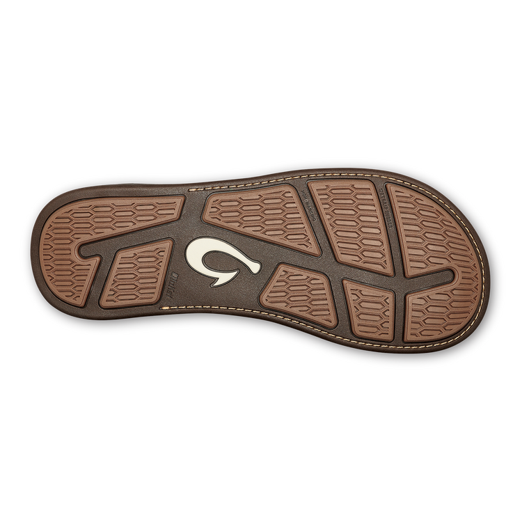 Olukai Tuahine Mens Waterproof Sandals - Toffee