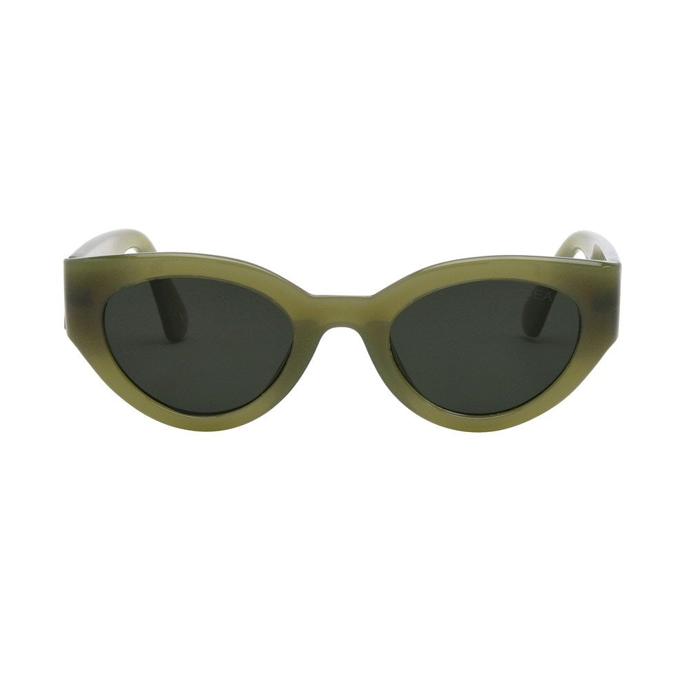 I-SEA Ashbury Sky Polarized Sunglasses - Moss with Green