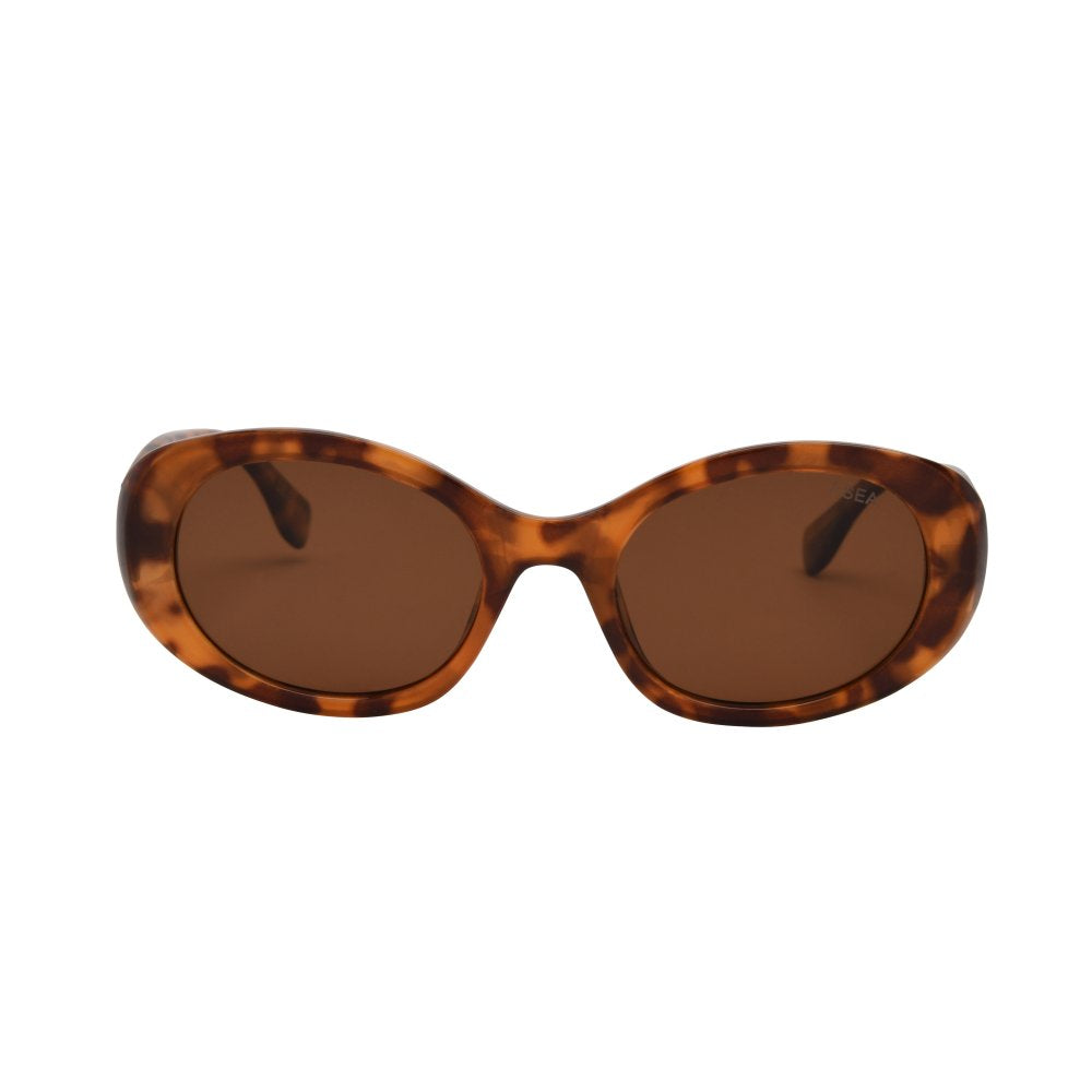 I-SEA Camilla Polarized Sunglasses - Havana Tort with Brown Polarized Lens