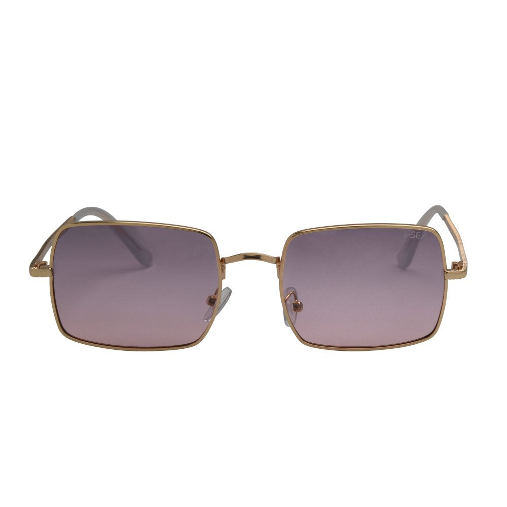 I-SEA Sublime Polarized Sunglasses - Gold & Purple