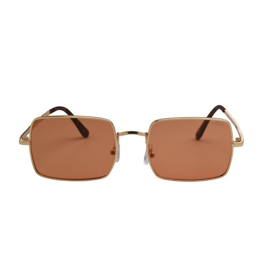 I-SEA Sublime Polarized Sunglasses - Gold & Peach