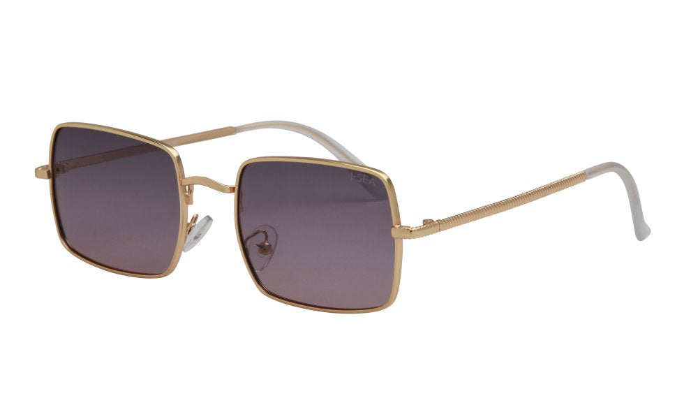 I-SEA Sublime Polarized Sunglasses - Gold & Purple