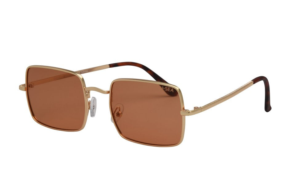 I-SEA Sublime Polarized Sunglasses - Gold & Peach