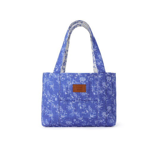 Kulani Kinis Quilted Tote Bag - Rodeo Romeo (Stardust Ranch Collection)