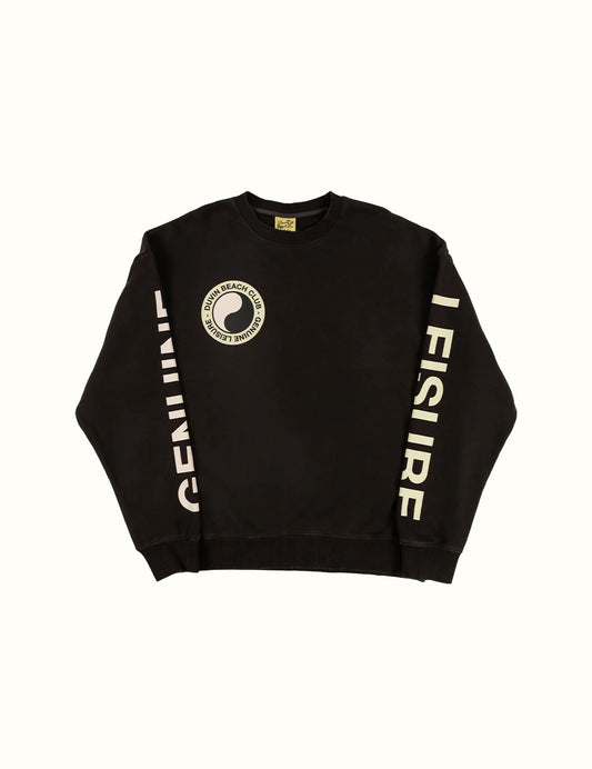 Duvin Balance Crew Neck Sweater - Black