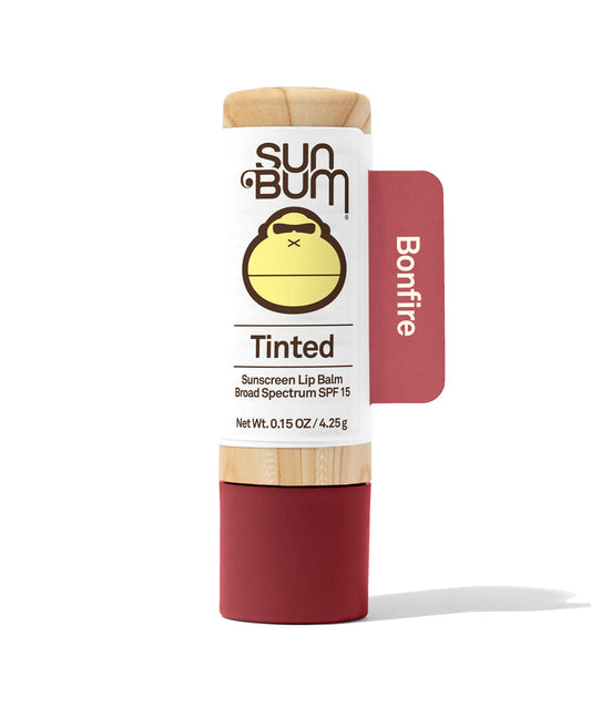Sun Bum Tinted SPF 15 Lip Balm - Bonfire