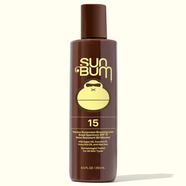 Sun Bum SPF 15 Sunscreen Browning Lotion