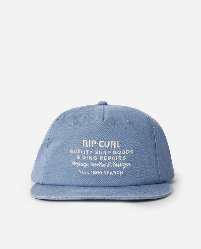 Rip Curl Surf Revival Snapback Cap - Dusty Blue