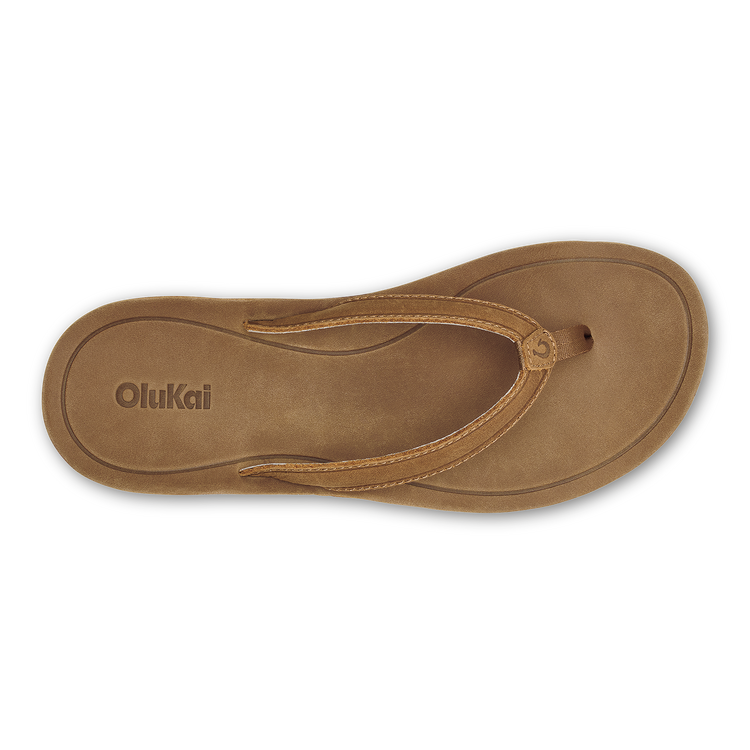 Olukai Southshore Women’s Waterproof Leather Sandals - Toffee