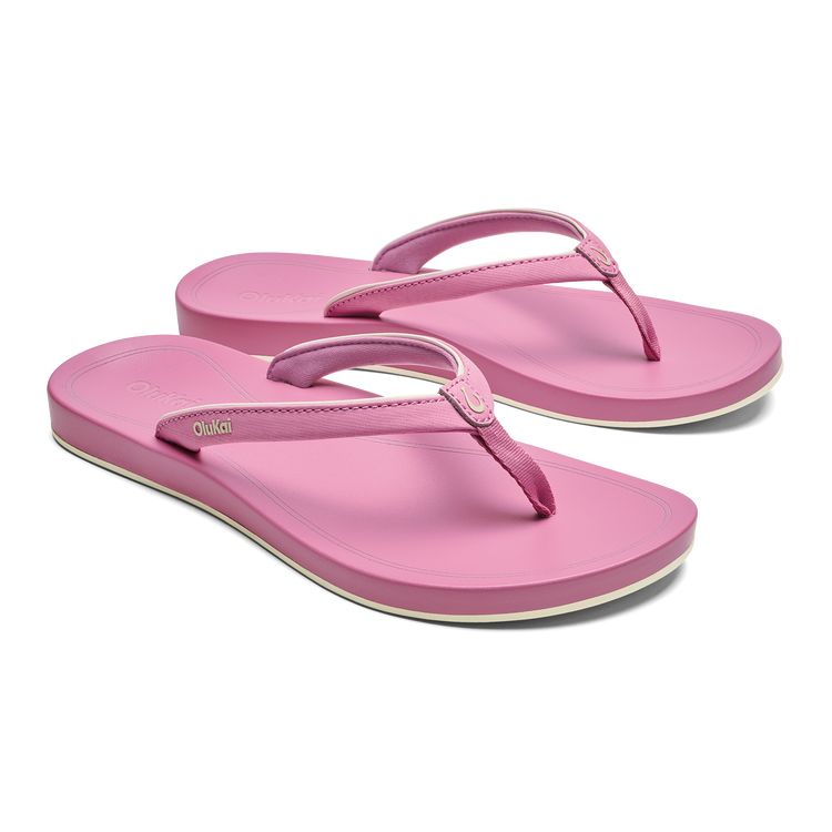 Olukai ‘Uiki Womens Water-Friendly Beach Sandals - Cosmo