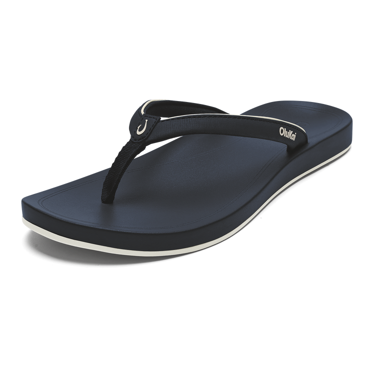 Olukai ‘Uiki Womens Water-Friendly Beach Sandals - Mood Indigo