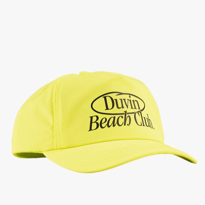 Duvin Members Only Hat - Neon Yellow