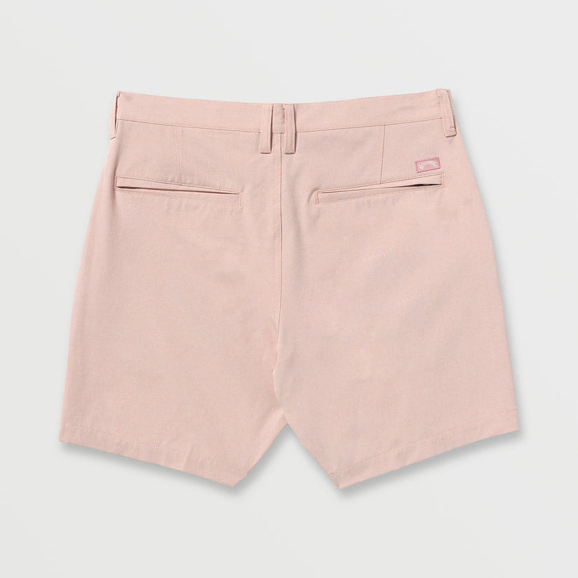 Billabong Crossfire Submersible 17" Hybrid Shorts - Dusty Pink
