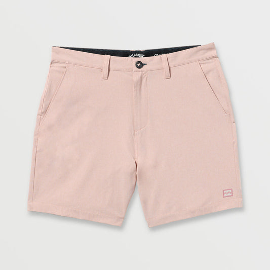 Billabong Crossfire Submersible 17" Hybrid Shorts - Dusty Pink