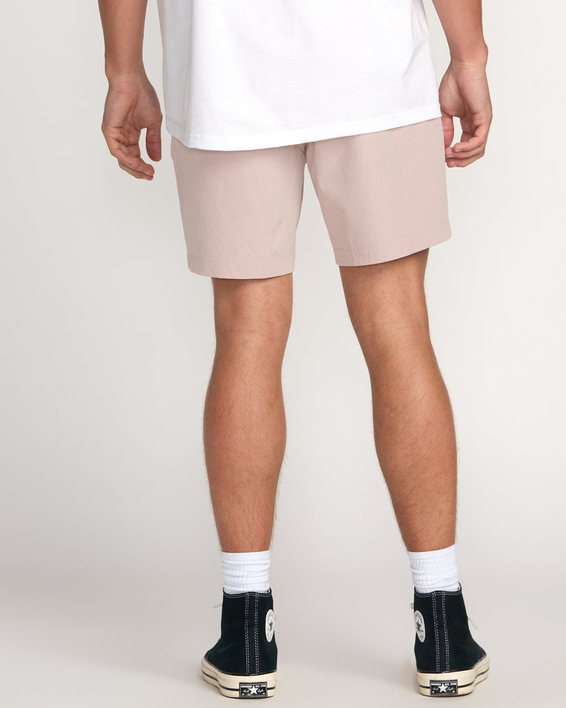 Billabong Crossfire Submersible 17" Hybrid Shorts - Dusty Pink