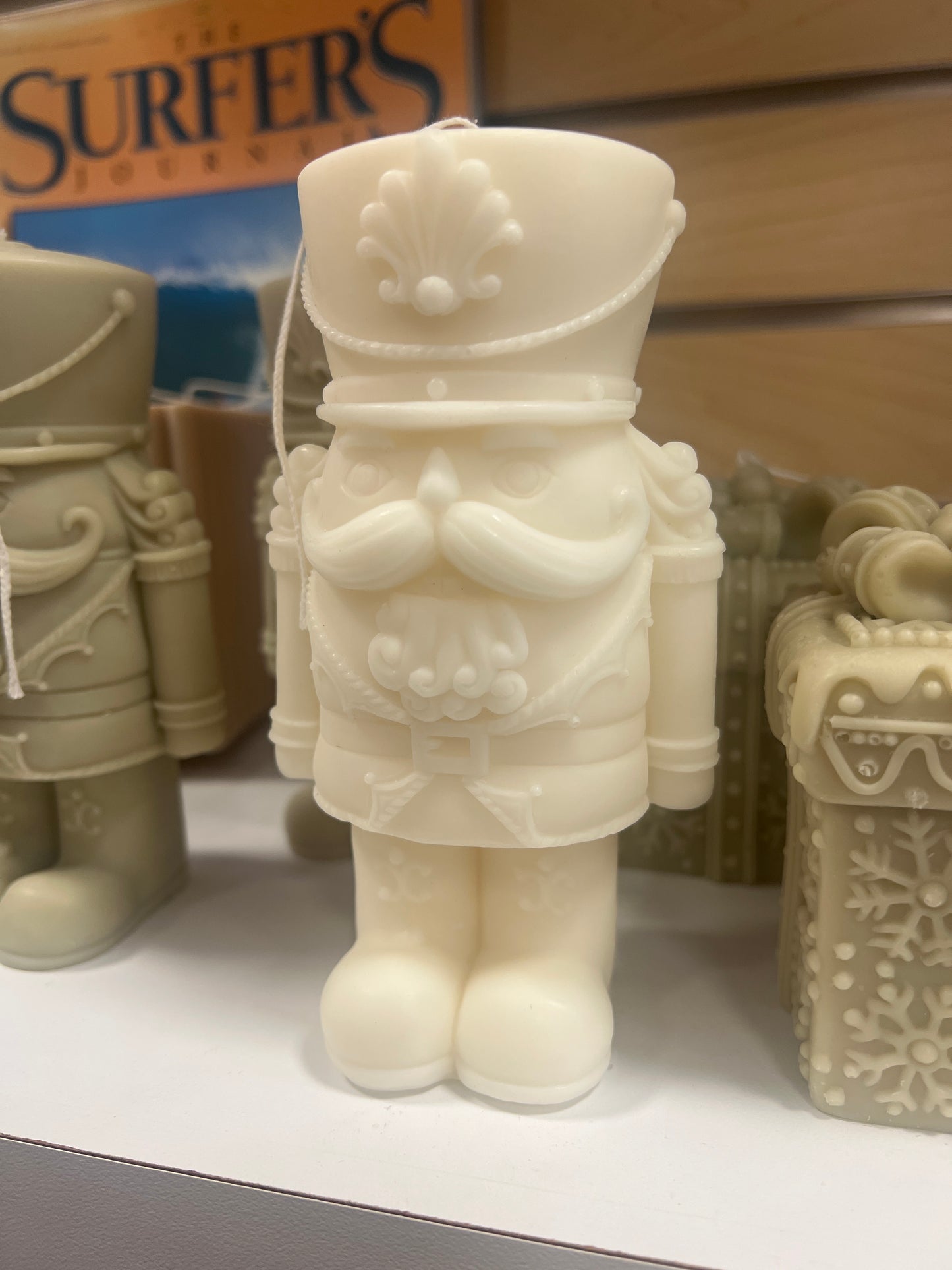 Adalfie Nutcracker Candle