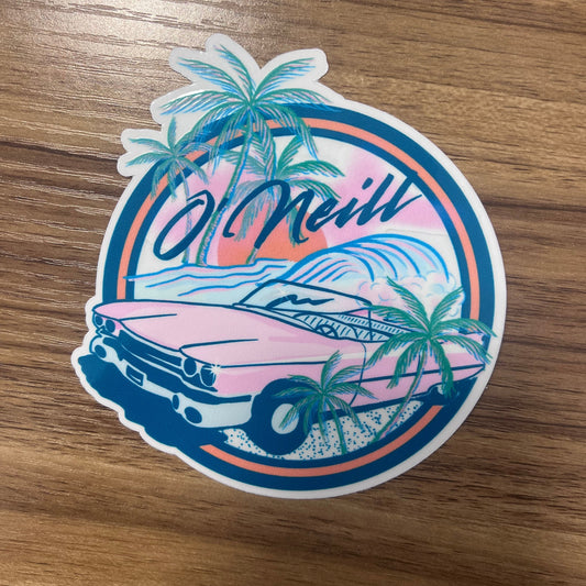 O'Neill Retro Sticker