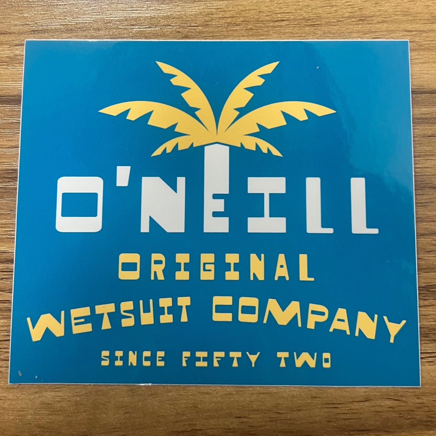 O'Neill OG2 Sticker
