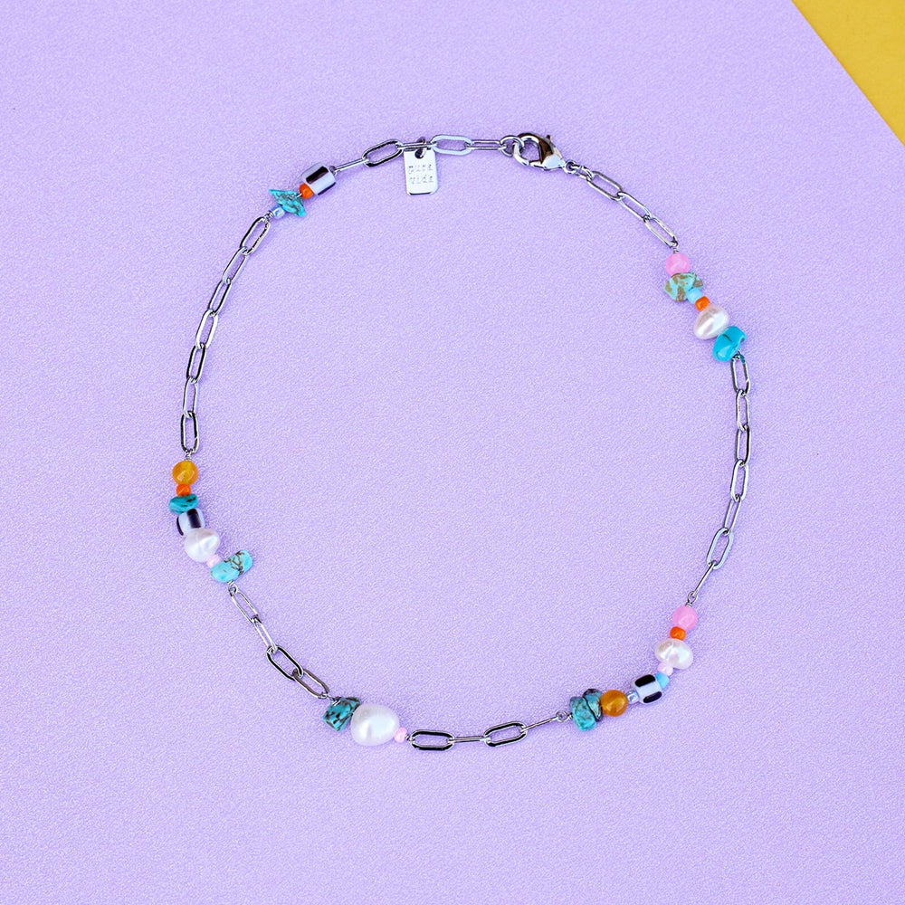 Pura Vida Jewelry | Pura Vida Bracelet | Color: Blue/Pink | Size: Os | Rachelitsch's Closet