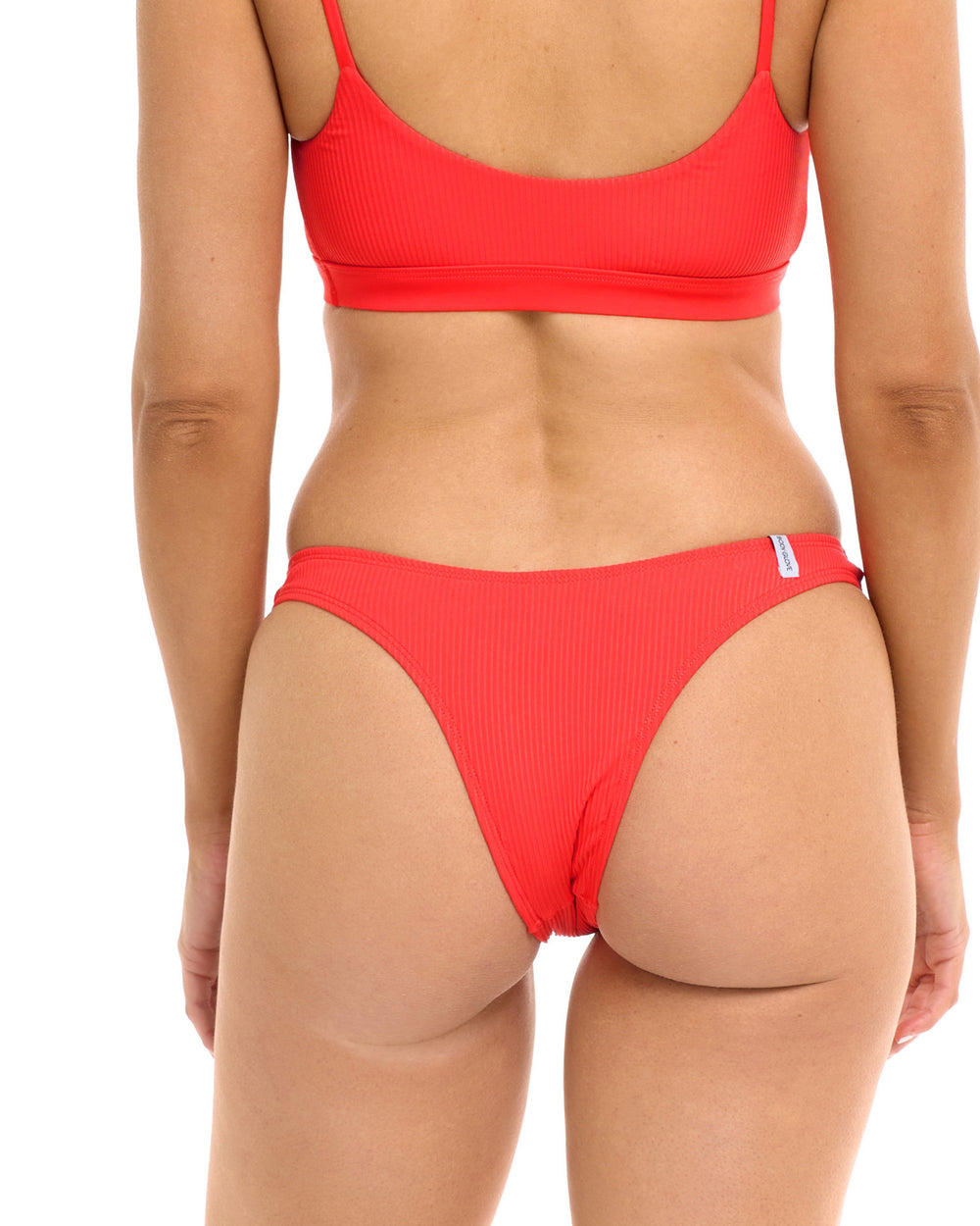 Body Glove Ibiza Dana High-Hip Bikini Bottom - Snapdragon