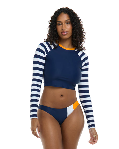 Body Glove Deluxe Loosefit Rashguard, Braccio Corto da Donna Body Glove Deluxe Loosefit Rashguard, Braccio Corto da Donna