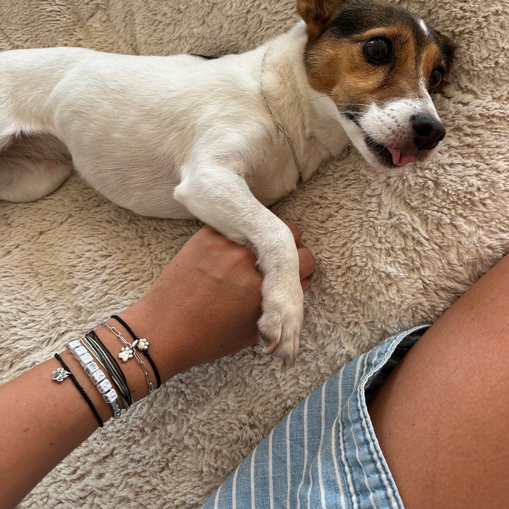 Pura Vida Bracelets Dog Mom Stretch Bracelet