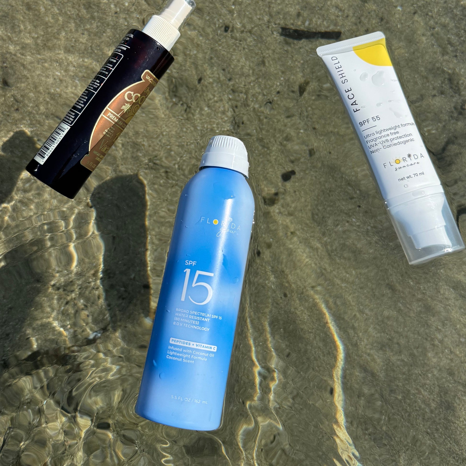 Florida Glow SPF 15 Spray Sunscreen by Florida Glow