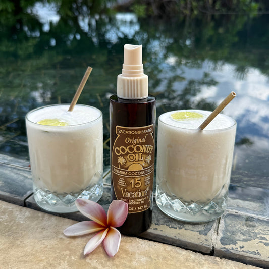 Vacation Coconut Oil Spray SPF 15